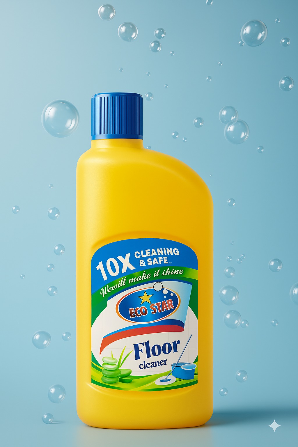 Floor cleaner Eco star (500 ml)